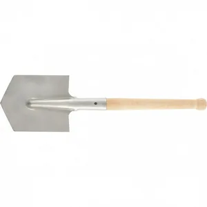 Лопата саперная Сибртех дер. черенок, 153х180х585мм.