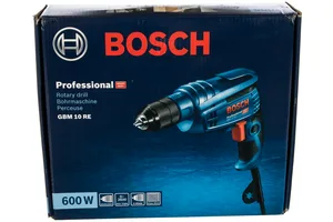 Дрель BOSCH GBM 10 RE, 600Вт