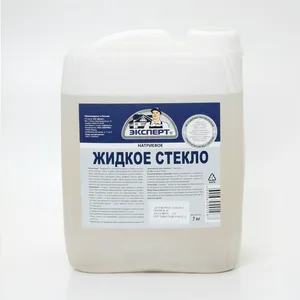 Клей жидкое стекло Эксперт, 7кг