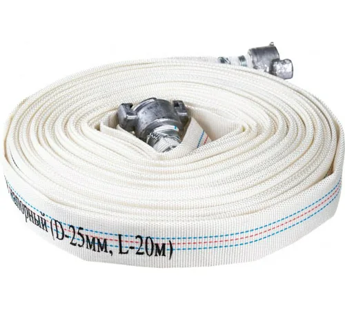 Рукав напорный текстильный Champion с головками (25 мм; 20 м)