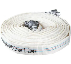 Рукав напорный текстильный Champion с головками (25 мм; 20 м)