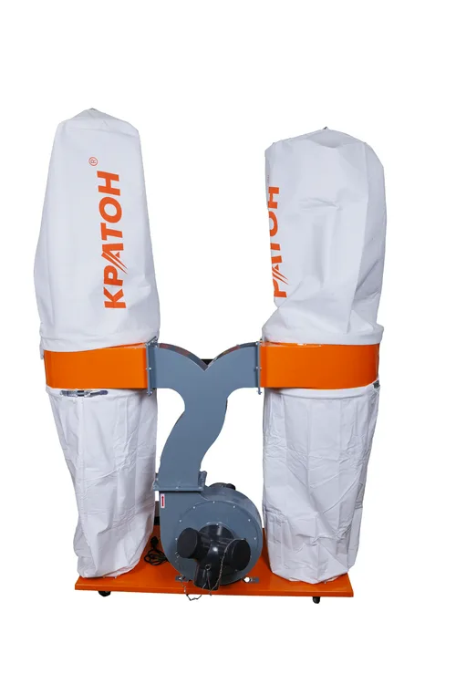 Пылесос для сбора стружки КРАТОН DC-2200-300