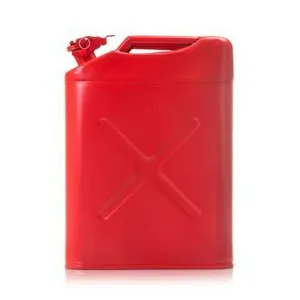 Канистра CARFORT сталь вертикальная, антикор покрытие, горловина с зажимом 20 л