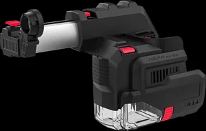 Насадка-пылесборник КРАТОН "Pro-Series" WCRH18 на перфоратор аккумуляторный BRHC18-26E (без АКБ и ЗУ, коробка)