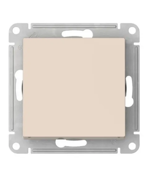 Выключатель AtlasDesign 1 кл, 10АХ, механизм, БЕЖЕВЫЙ, SE