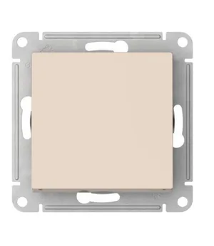 Выключатель AtlasDesign 1 кл, 10АХ, механизм, БЕЖЕВЫЙ, SE