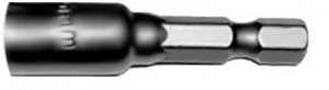 Бит с торц головкой FIT Профи, магнит, 8х45мм