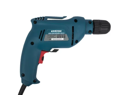 Дрель Кратон D-400/10 HOBBY