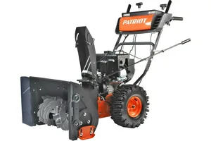 Машина снегоуборочная бензиновая PATRIOT Сибирь 57 7,0 л.с обогрев, фара. 