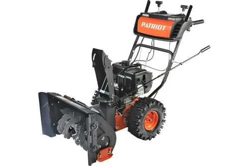 Машина снегоуборочная бензиновая PATRIOT Сибирь 57 7,0 л.с обогрев, фара. 