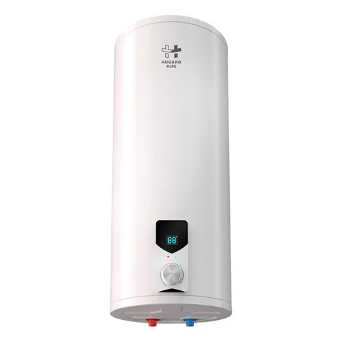 Водонагреватель Hugard Hug 50л, круглый, универсальный монтаж, нерж., 2000Вт