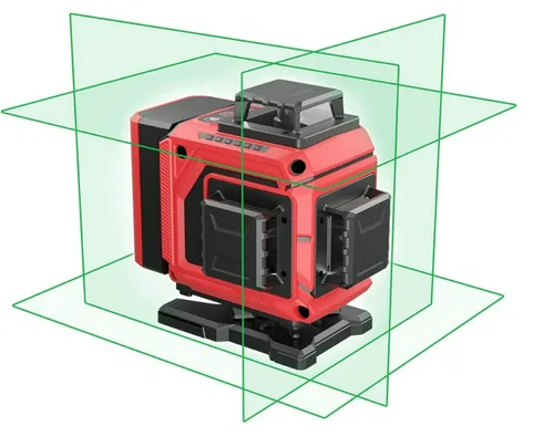 Нивелир (уровень) лазерный CONDTROL PLANO 4D 