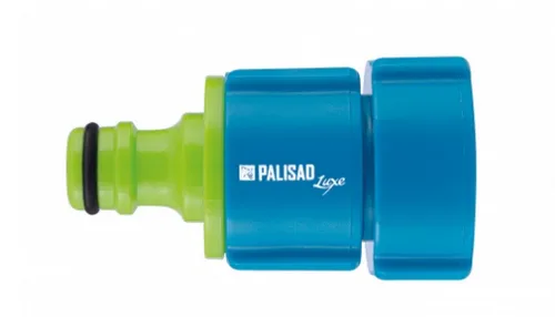Адаптер PALISAD LUXE, внешний, пластик, 1/2"-3/4"-1"
