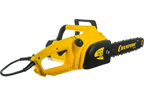 Пила цепная электрическая CHAMPION 118-14 (1,8 кВт 14" 3/8-1,3-52)
