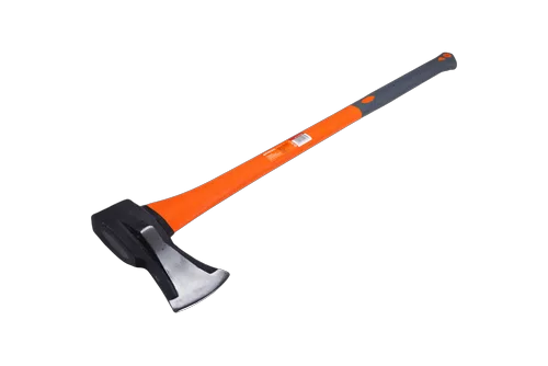 Топор-колун с фиберглассовой обрезиненной ручкой Кратон 2 кг.,общая длина 90cm