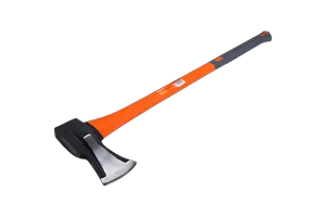 Топор-колун с фиберглассовой обрезиненной ручкой Кратон 2 кг.,общая длина 90cm