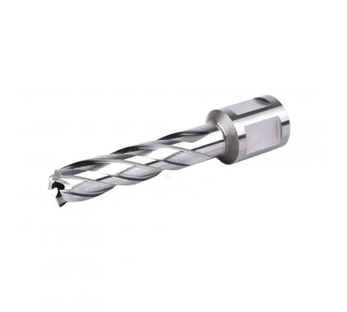 Сверло корончатое HSS, хвостовик Weldon 19, №10, 18х55 ПрофОснастка 