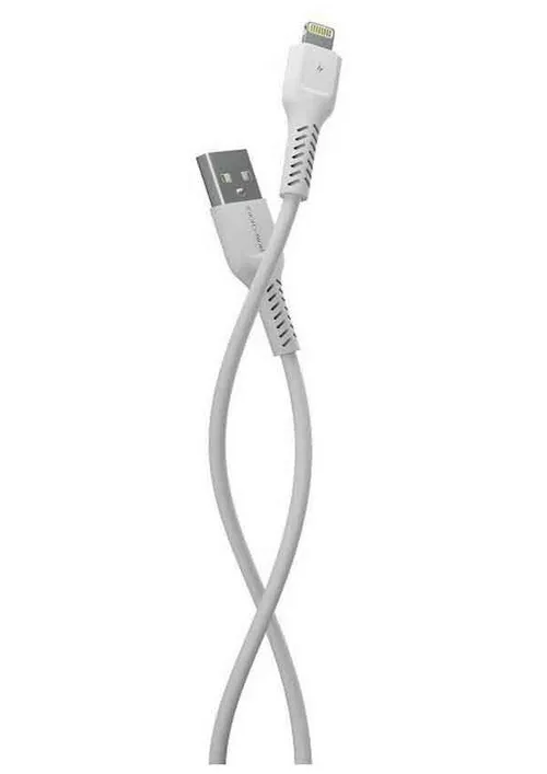 Дата-кабель USB 2.4A для micro USB More choice K13m TPE 1м (White)