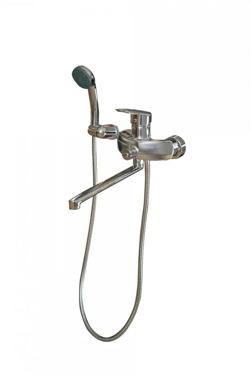 Смеситель для ванны I-TECH, AQUILA 20, однорычажный, излив 30 см