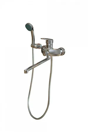 Смеситель для ванны I-TECH, AQUILA 20, однорычажный, излив 30 см