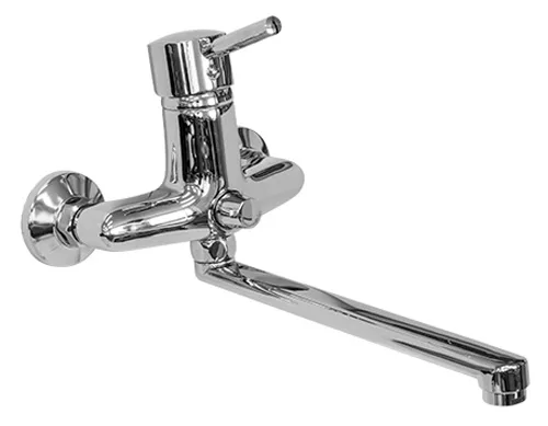 Смеситель для ванны I-TECH, LYRA 20, однорычажный, излив 30 см