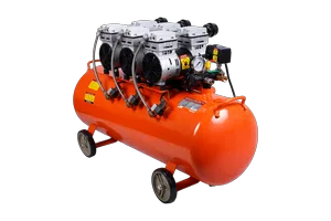 Компрессор с прямой передачей безмасляный Кратон AC-450-100-OFS