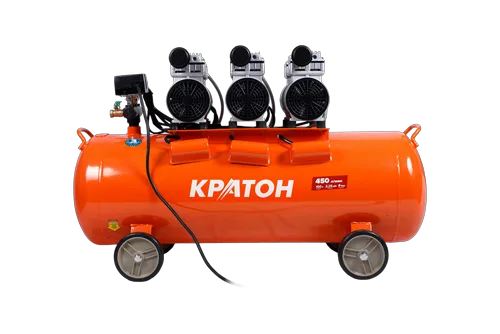 Компрессор с прямой передачей безмасляный Кратон AC-450-100-OFS