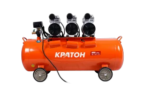 Компрессор с прямой передачей безмасляный Кратон AC-450-100-OFS