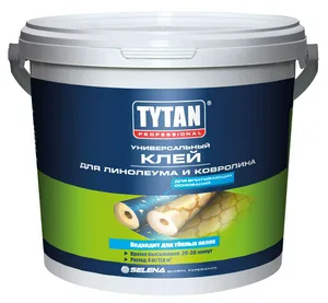 Клей TYTAN Professional для линолеума и ковролина 1кг