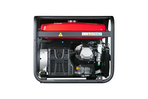 Генератор бензиновый FUBAG BS 8500 XD ES DUPLEX, 8,5кВт, 220/380В