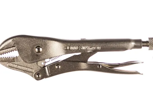 Зажим Jonnesway ручной с фиксацией, плоский захват, 250 мм, 0-60 мм