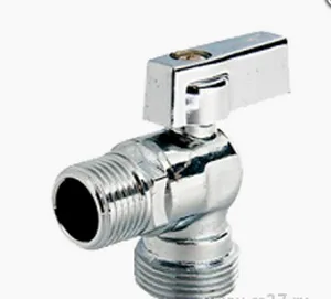 Кран шаровой угловой FERAT LUX (НР-НР) 1/2x3/4", хром 