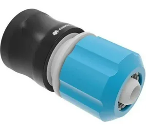 Соединитель Cellfast  Ergo, 53-125, пластик, 3/4" с аквастопом