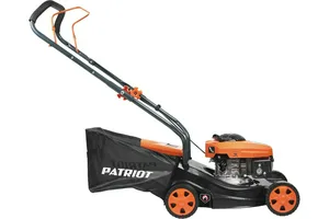 Газонокосилка бензиновая PATRIOT PT 40  (2,57кВт, ширина скащивания 40 см, травосборник 35 л)