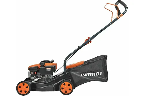Газонокосилка бензиновая PATRIOT PT 40  (2,57кВт, ширина скащивания 40 см, травосборник 35 л)