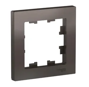 Рамка AtlasDesign 1-постовая, МОККО, SE 