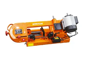 Пила ленточная по металлу КРАТОН MBS-130