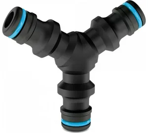 Тройник Cellfast  Ergo 53-205 для разветвления или соединения штуцерный