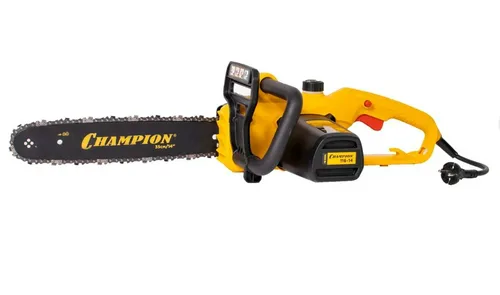 Пила цепная электрическая CHAMPION 116-14 (1,6 кВт 14" 3/8-1,3-52)