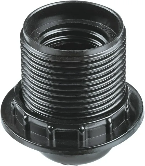 Патрон Navigator 71 610 NLH-BL-R-E27 карб. люстр. с кольцом, M10