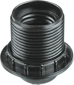 Патрон Navigator 71 610 NLH-BL-R-E27 карб. люстр. с кольцом, M10