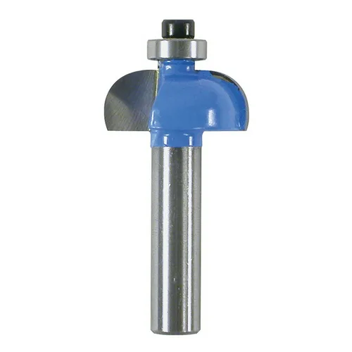 Фреза кромочная калевочная с подшипником Кратон Ø16,9х4,0 мм R4,0 мм, хв. 8 мм