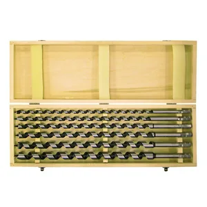 Набор сверл по дереву спиральных Кратон 6 шт