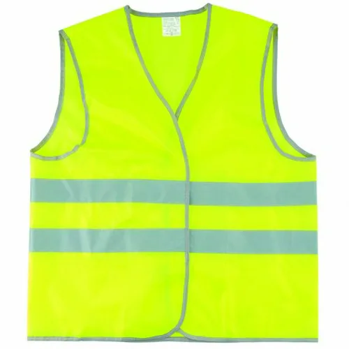 Жилет сигнальный СИБРТЕХ, желтый, XL