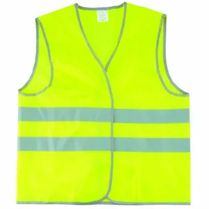 Жилет сигнальный СИБРТЕХ, желтый, XL