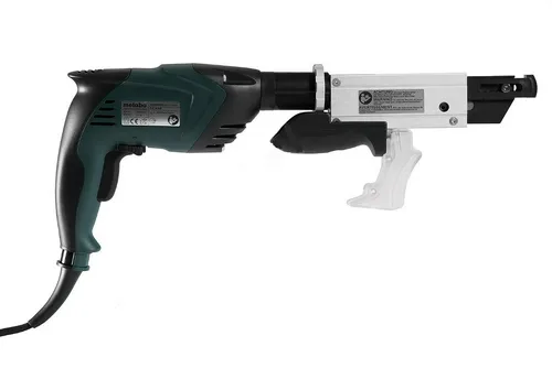 Шуруповерт METABO SE 4000 M+SM 5-55, насадки