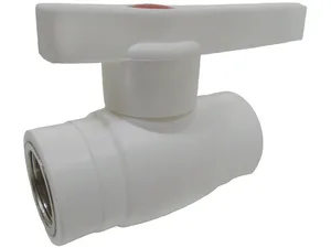 Кран шаровой I-TECH Standart PPR 1/2" ВР-ВР, ручка