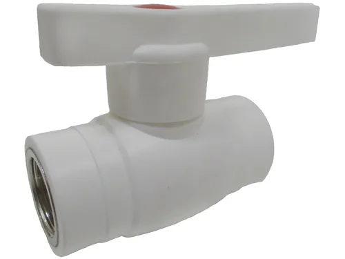 Кран шаровой I-TECH Standart PPR 3/4" ВР-ВР, ручка