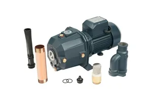 Насос поверхностный UNIPUMP DP-750 для чистой воды с внешним эжектором, 2400л/ч, 750Вт