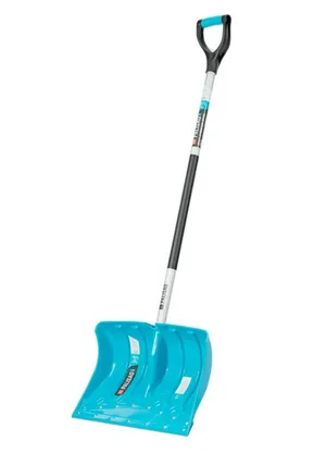 Лопата снеговая PALISAD LUXE полипропилен., алюм.черенок, 460х320х1300 мм